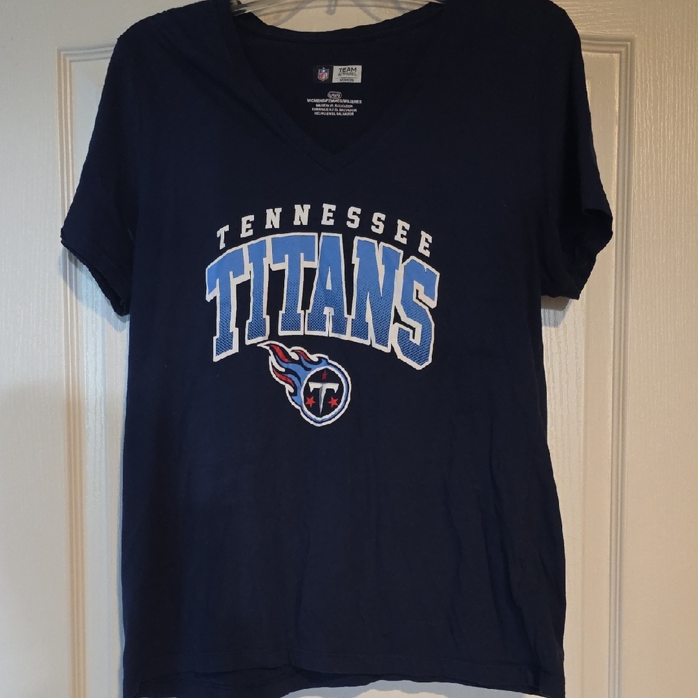 Tennessee Titans Kids Navy Blue T-Shirt